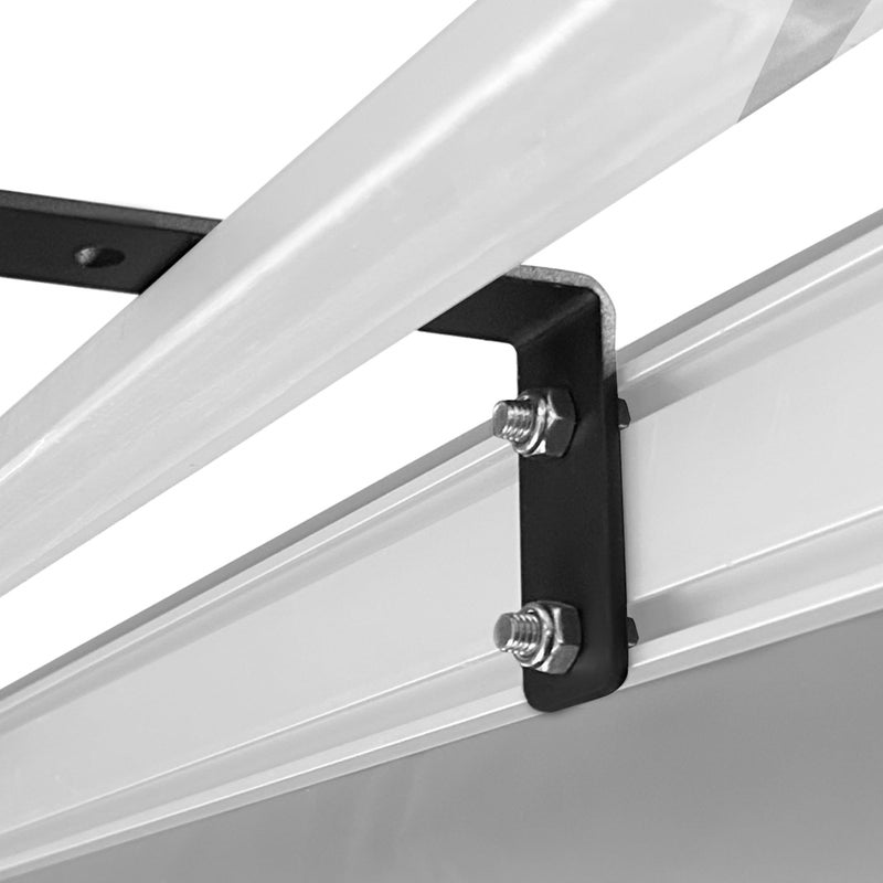 ALL-TOP Vehicle Awning Mounting Hardware  Universal Stainless L-Shape Bracket Installation Kit for Awning DIY & Replacement  with Reflective Camping Ropes - Image 4